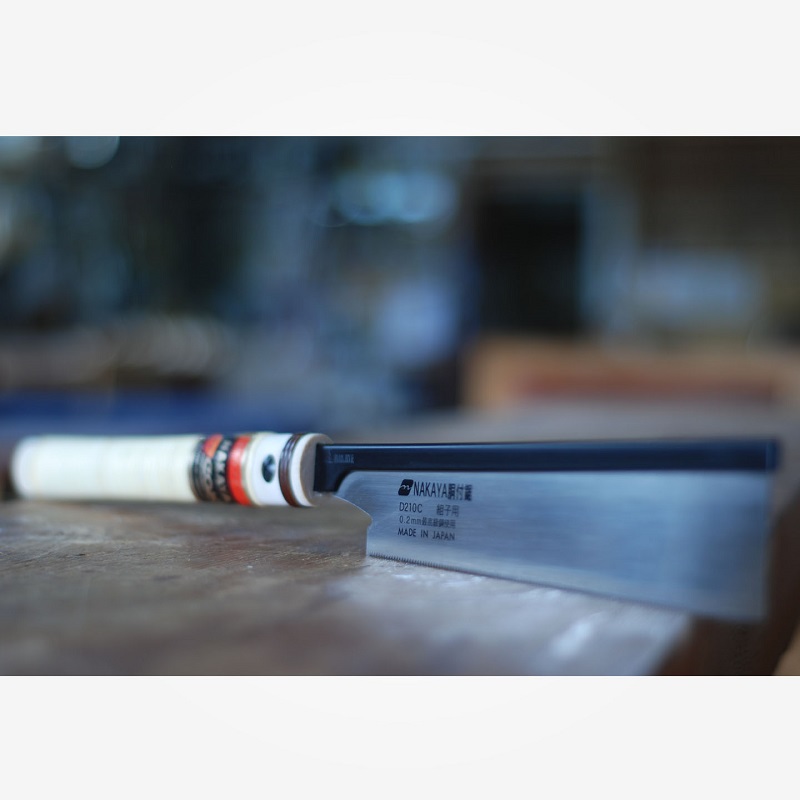 Sierra de mano japonesa Nakaya - Woodworking Kumiko reseña y precio