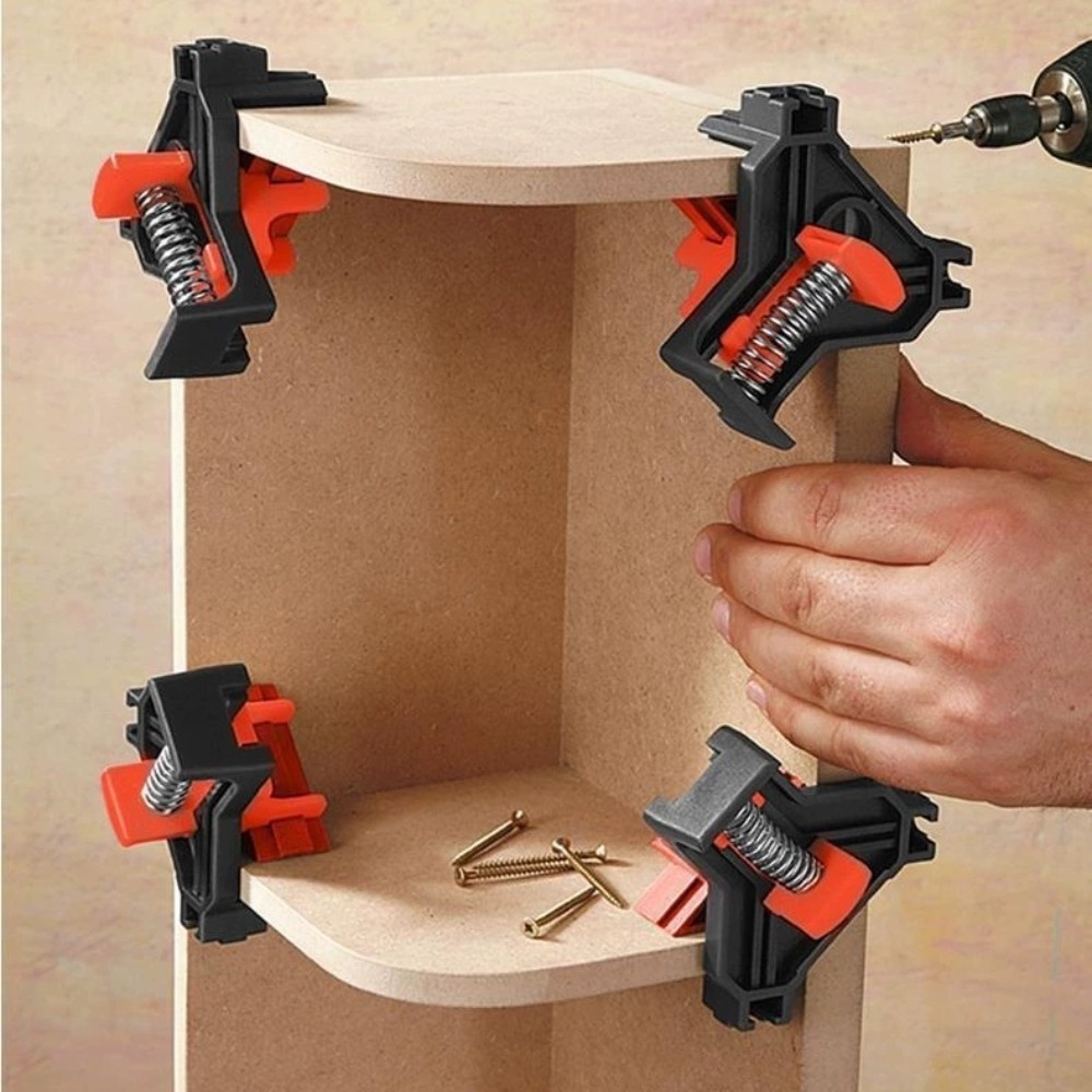 4 piezas 90 °   Abrazadera de  - Woodworking Equipment reseña y precio