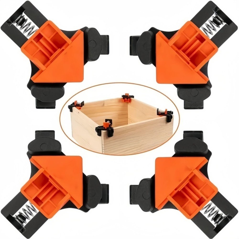 4 piezas 90 °   Abrazadera de  - Woodworking Equipment reseña y precio