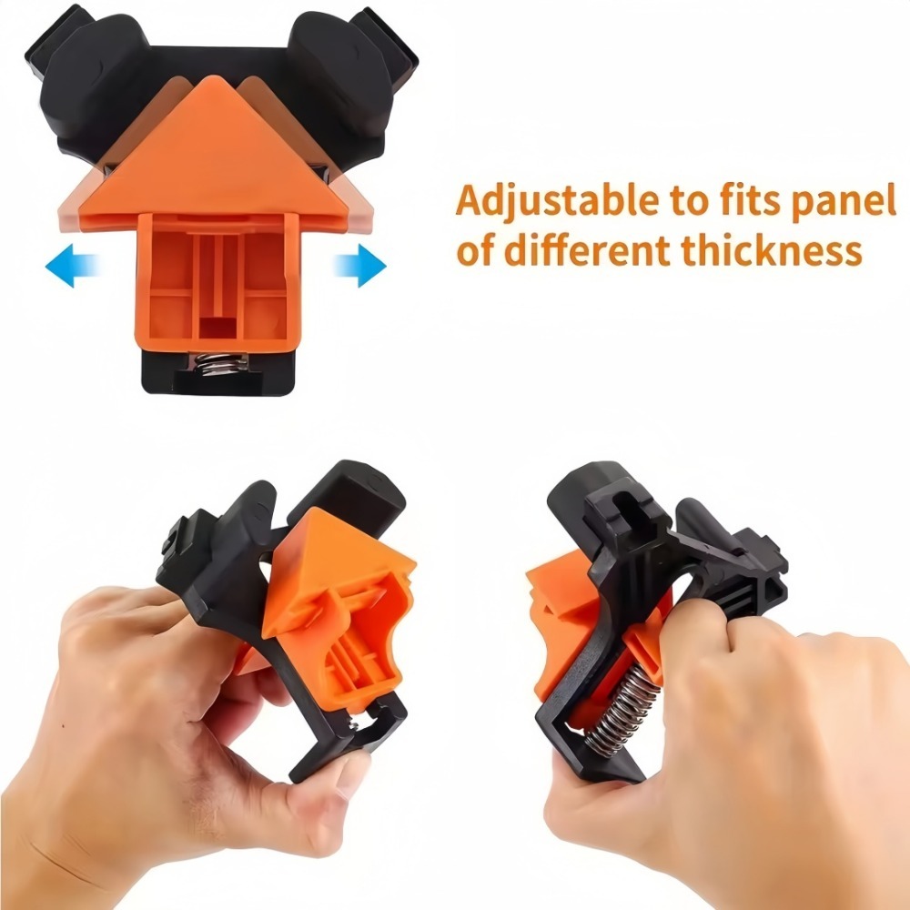 4 piezas 90 °   Abrazadera de  - Woodworking Equipment reseña y precio