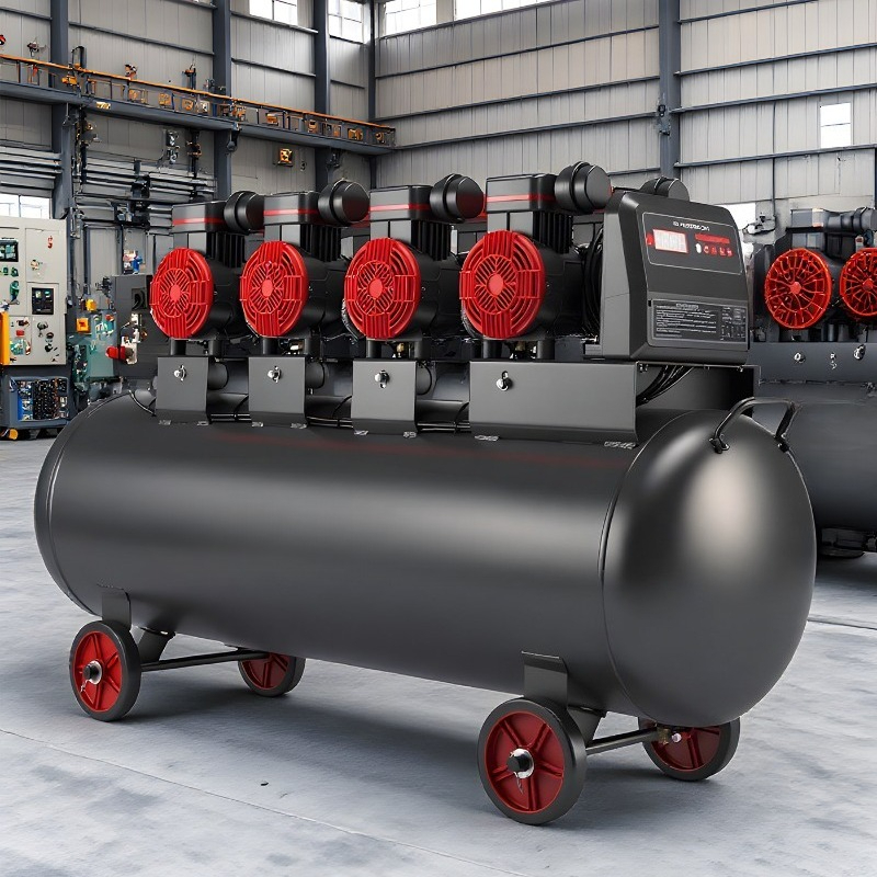 Compresor de Aire Silencioso S - Woodworking Equipment reseña y precio