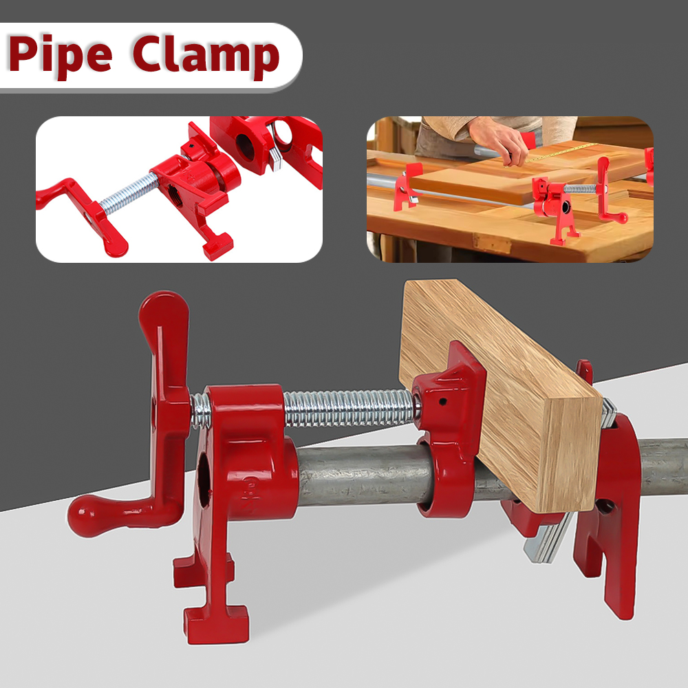 Abrazadera de tubo de alta res - Woodworking Equipment reseña y precio