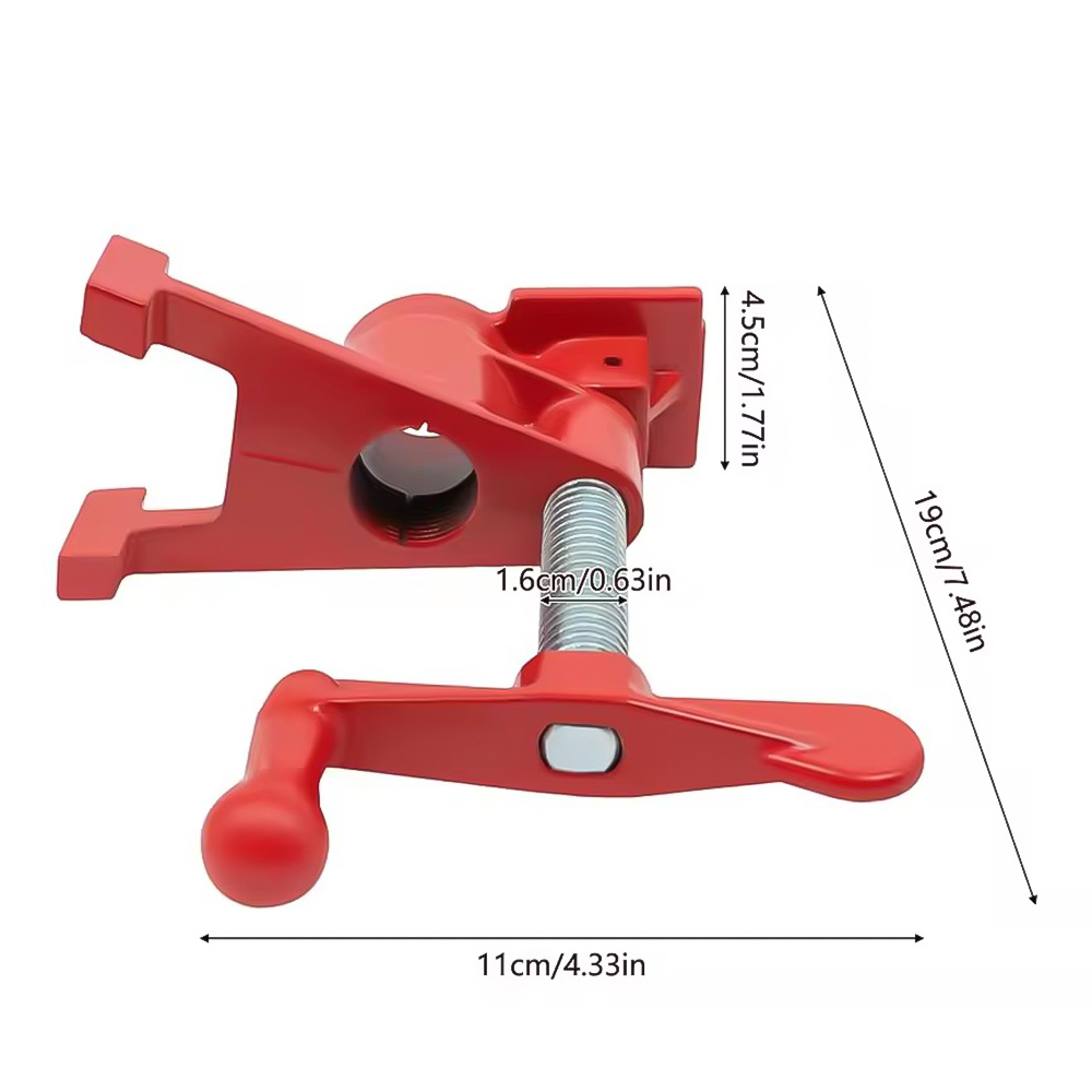 Abrazadera de tubo de alta res - Woodworking Equipment reseña y precio