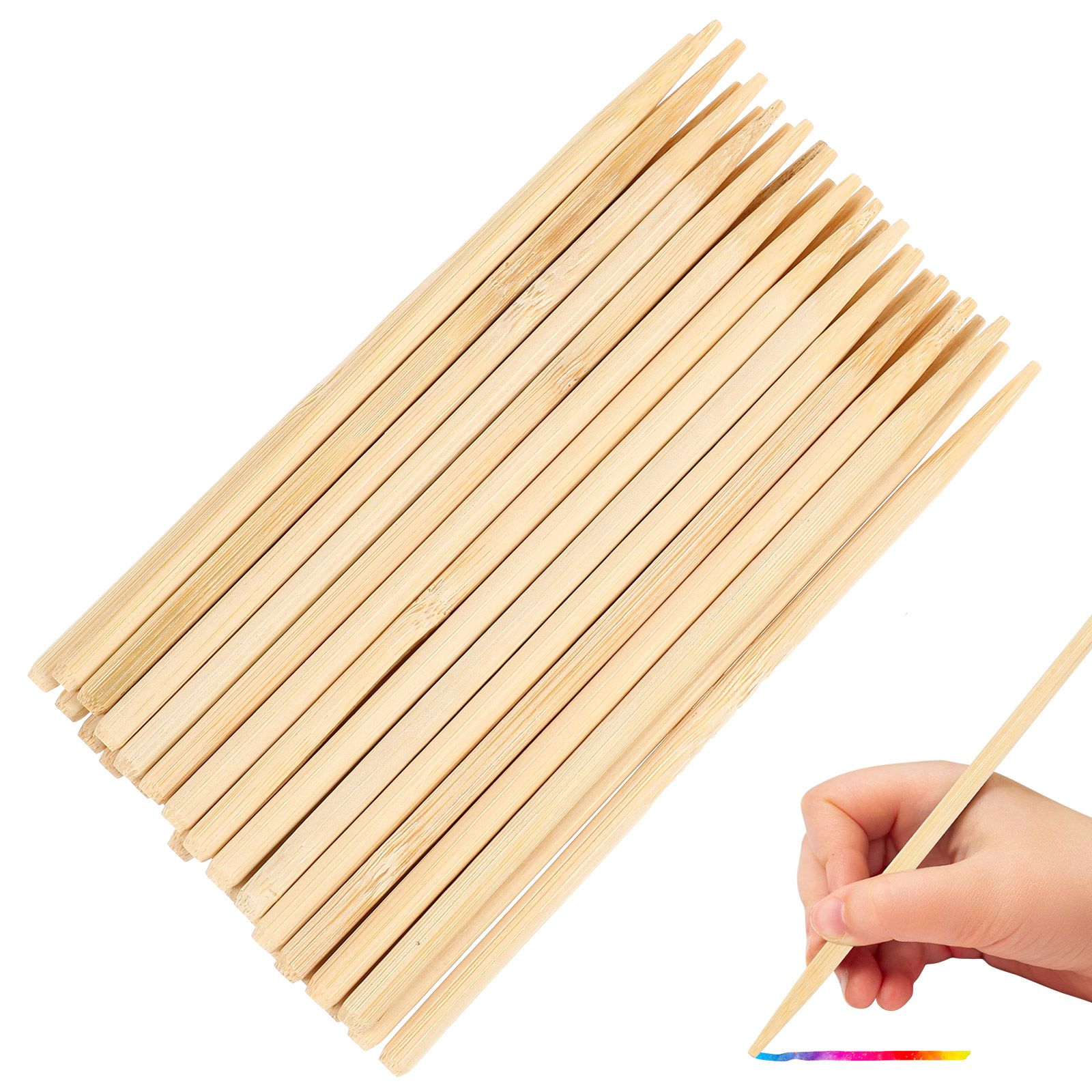 30 Uds. Pluma de bambú para pi - Woodworking Crafts reseña y precio