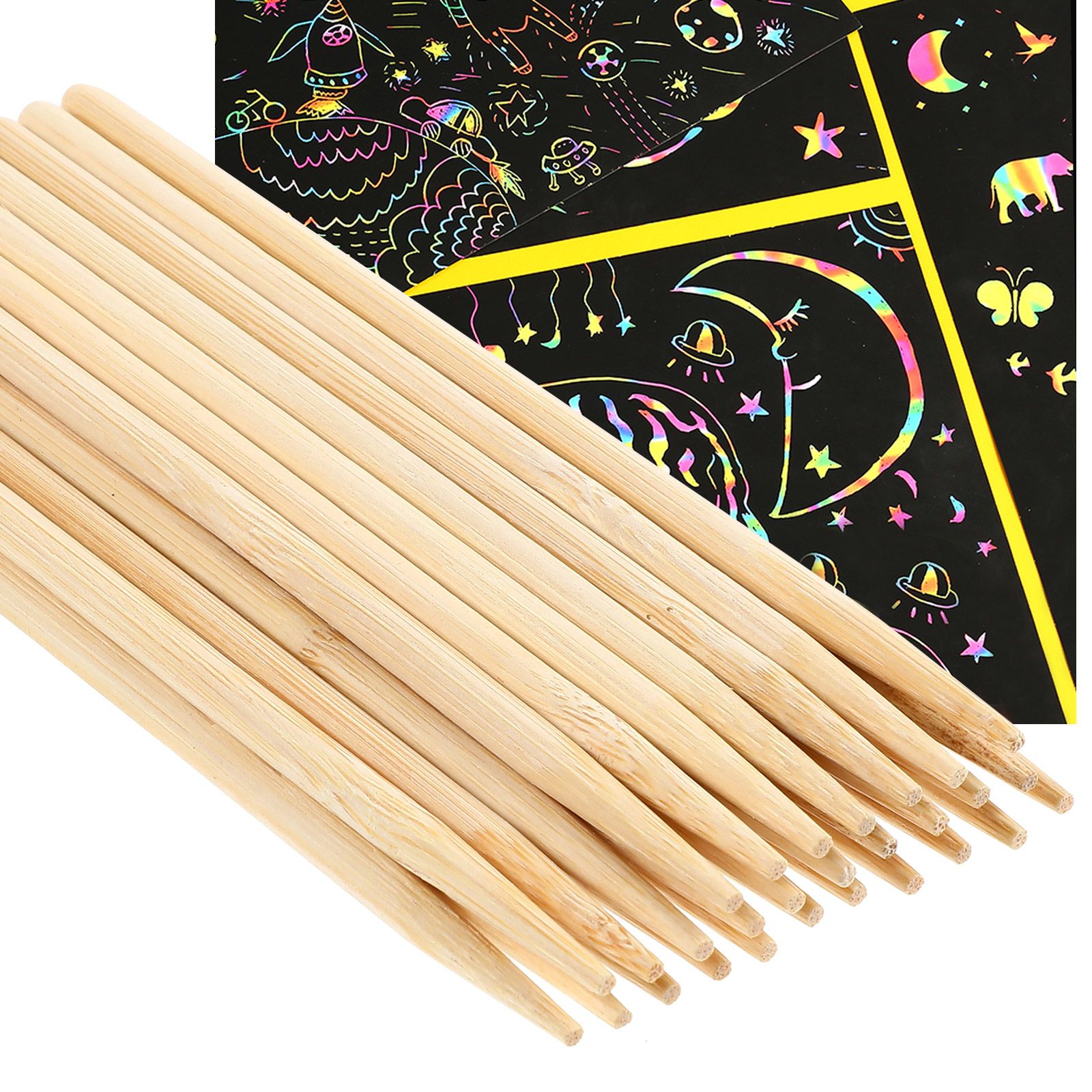 30 Uds. Pluma de bambú para pi - Woodworking Crafts reseña y precio