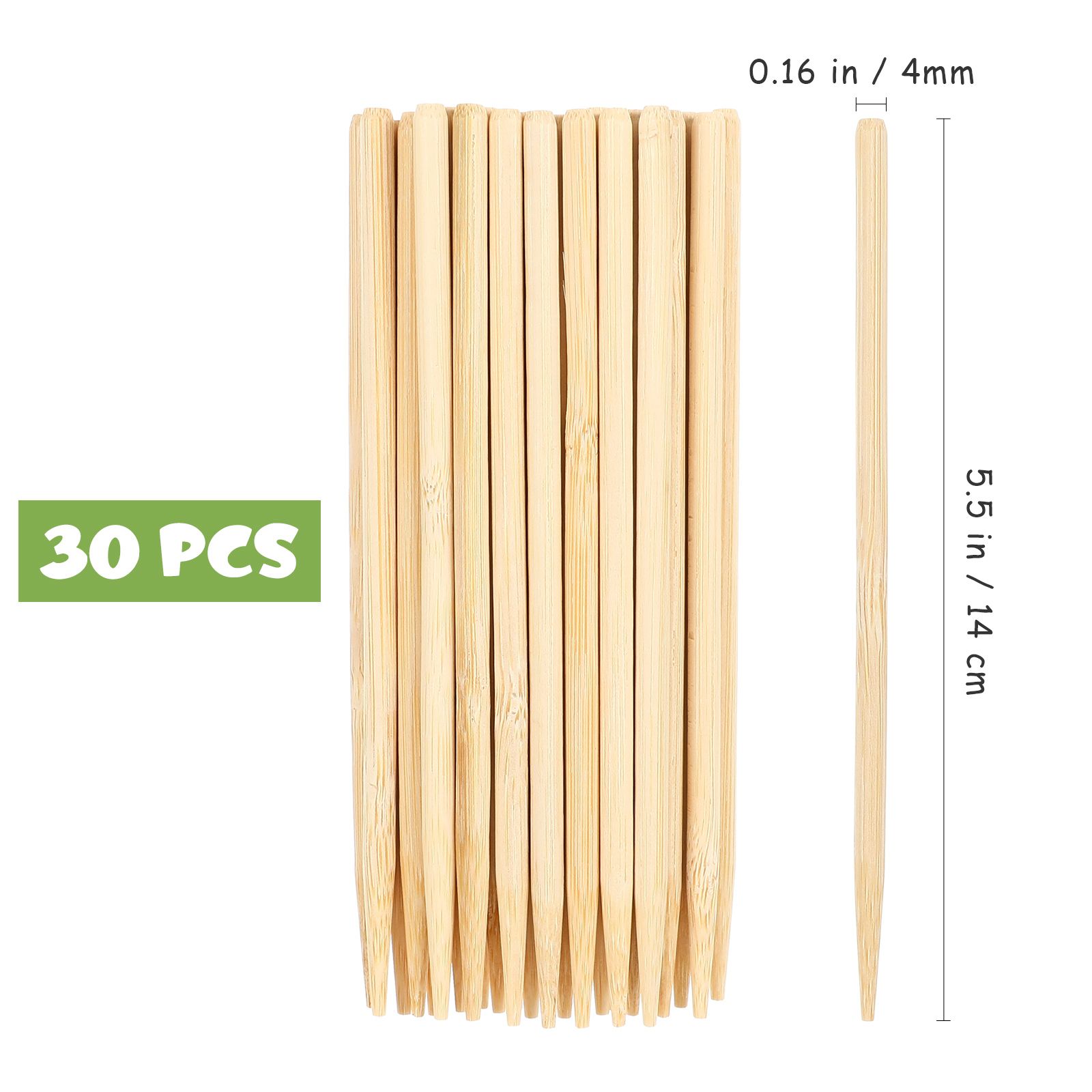30 Uds. Pluma de bambú para pi - Woodworking Crafts reseña y precio