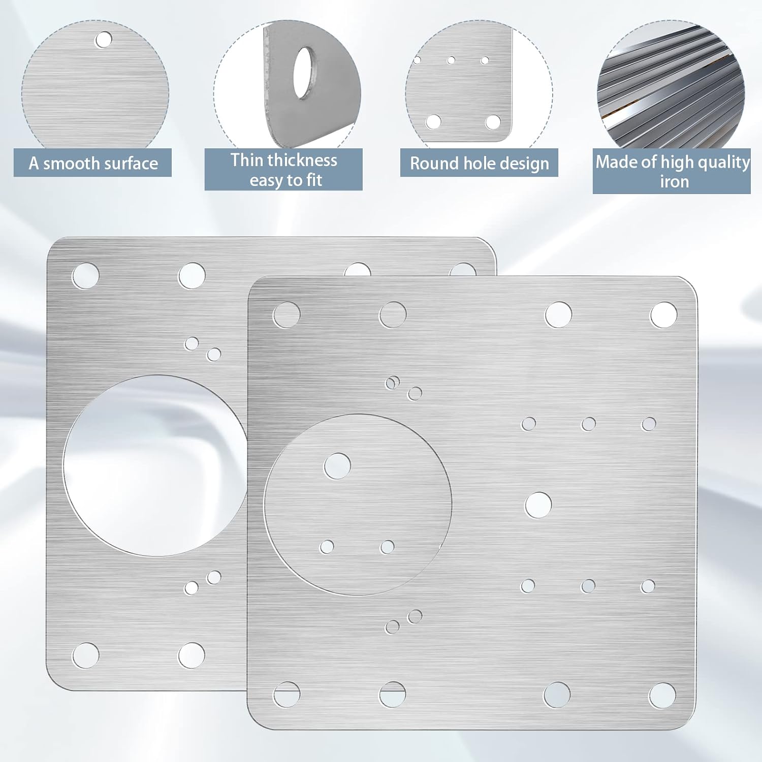 Kit de Placa de Reparación par - Cabinet Scraper Set reseña y precio
