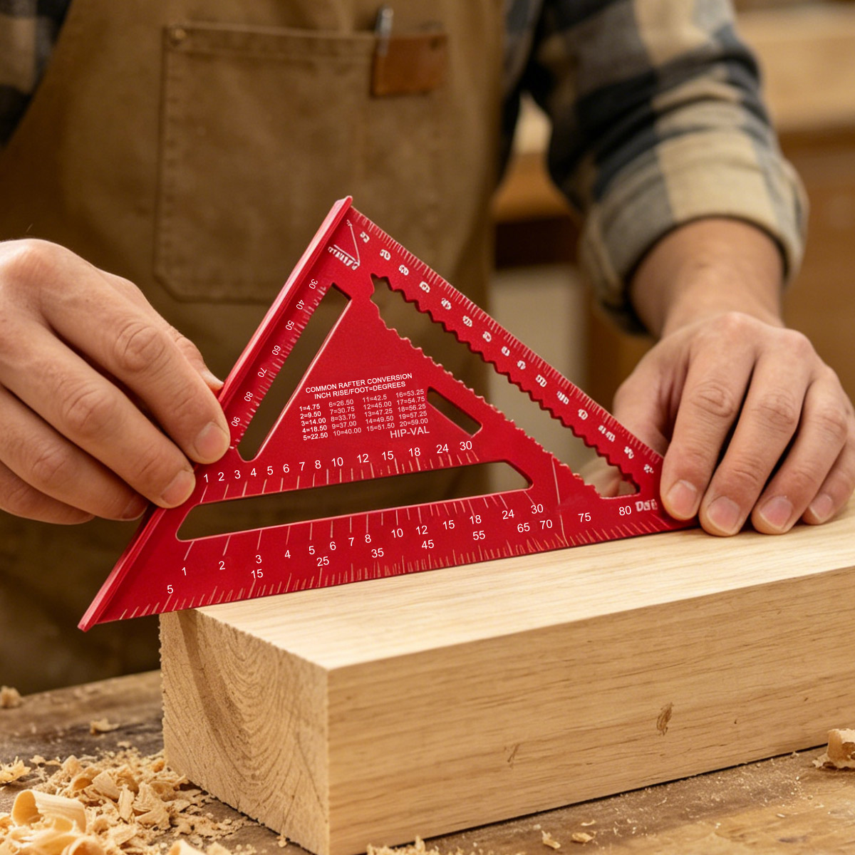 Regla Triangular de Alta Preci - Woodworking Equipment reseña y precio