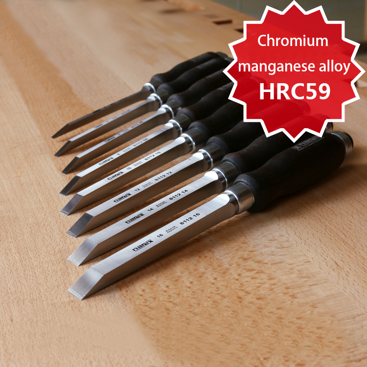 Cincel de alta resistencia Nar - Woodworking Kumiko reseña y precio