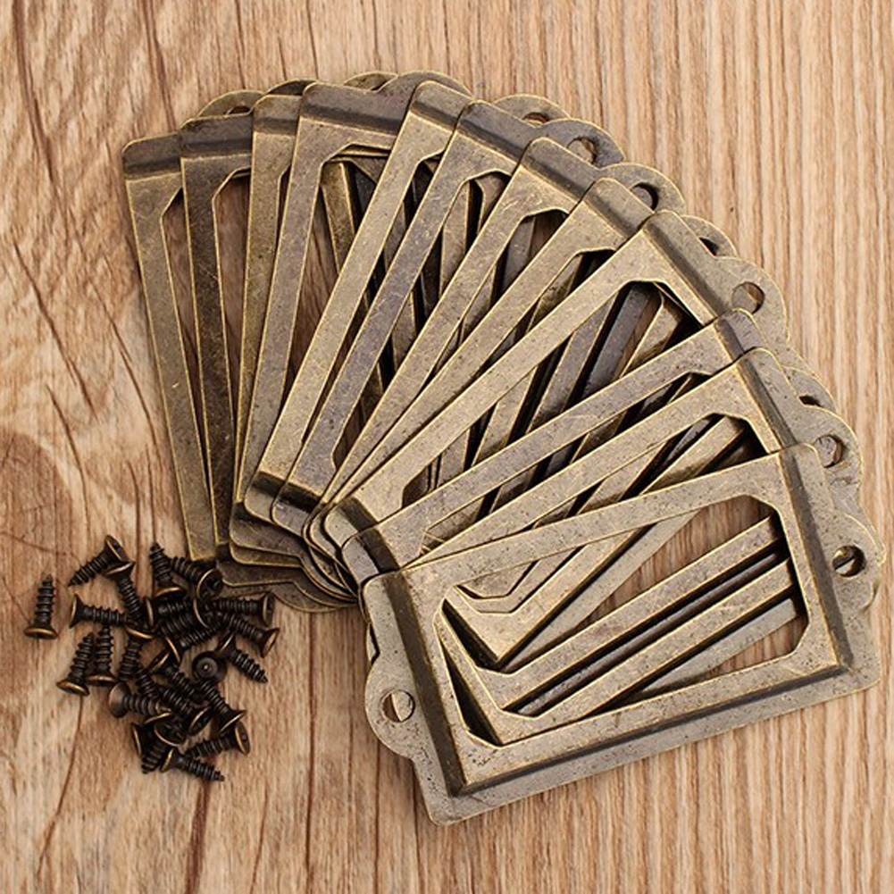 Porta Tarjetas de Visita de La - Woodworking Names reseña y precio
