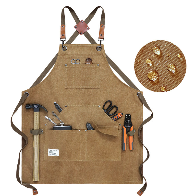 Lienzo grueso Impermeable Dela - Woodworking Artisans reseña y precio