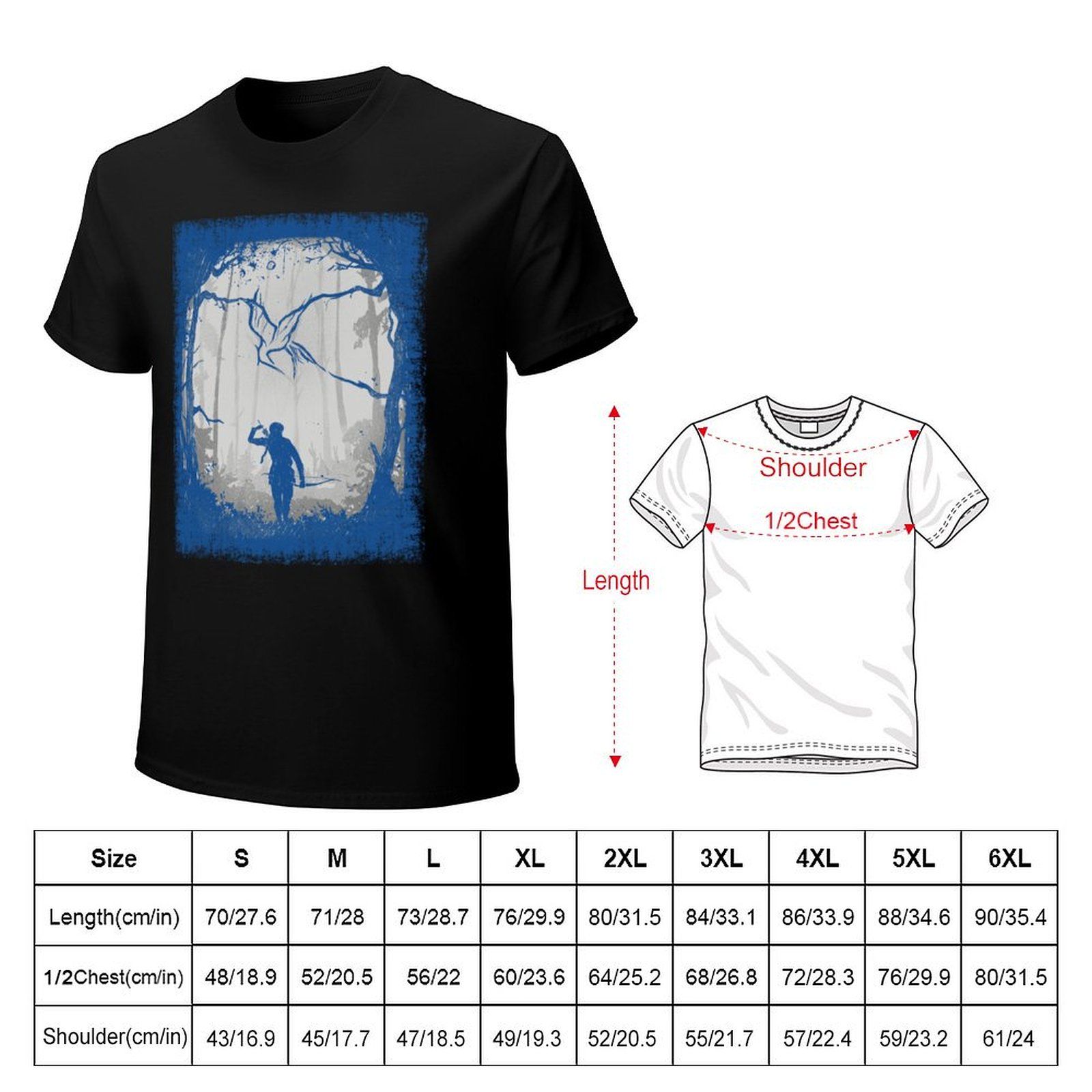 Hunger Games Woods - Camiseta  - Woodworking Blueprint reseña y precio
