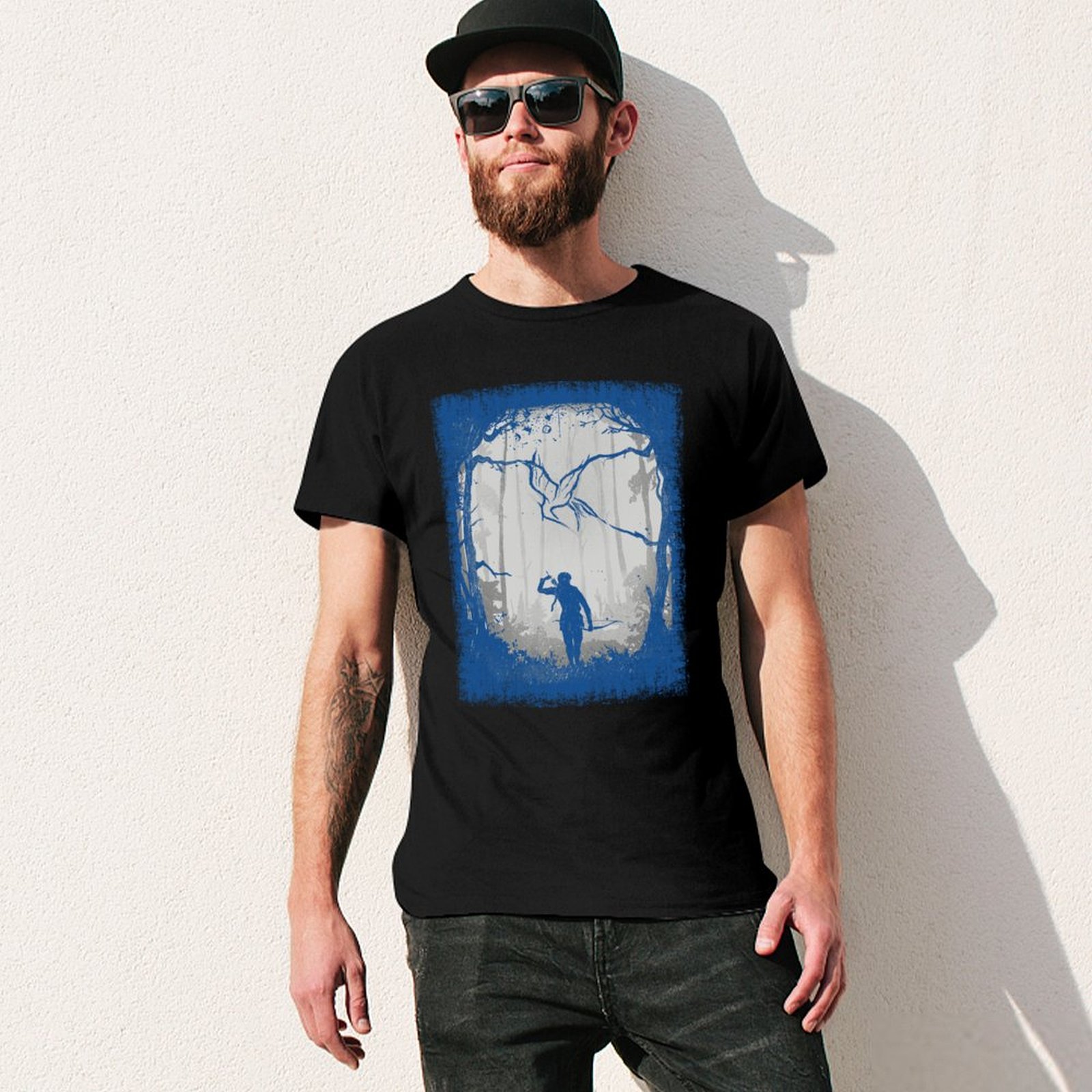 Hunger Games Woods - Camiseta  - Woodworking Blueprint reseña y precio