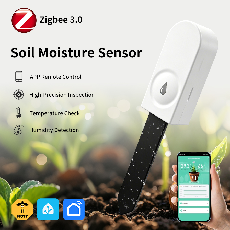 Sensor de humedad del suelo Tu - Woodworking Apps reseña y precio
