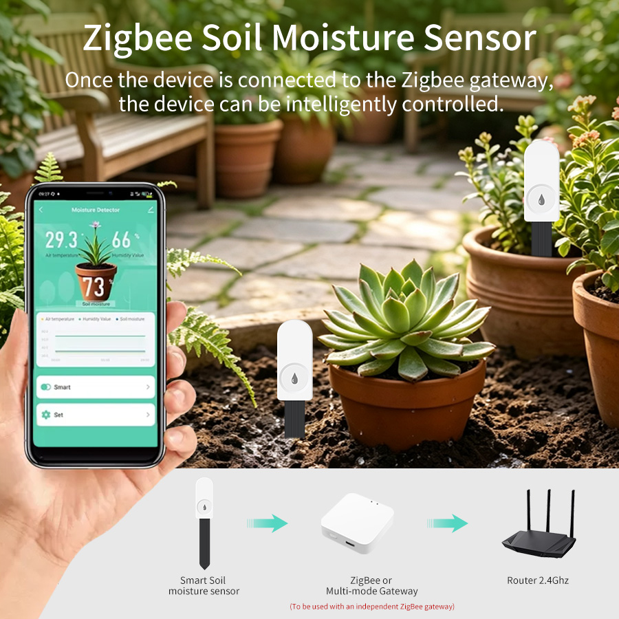 Sensor de humedad del suelo Tu - Woodworking Apps reseña y precio