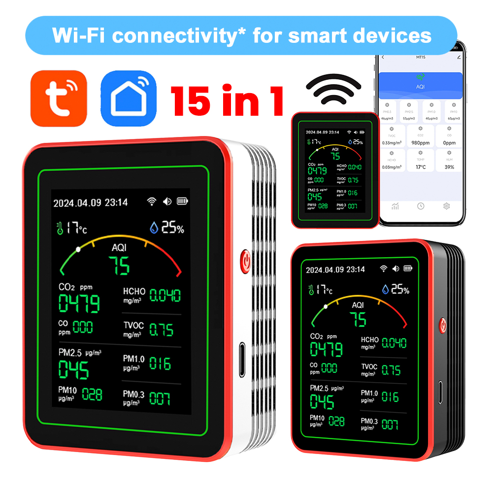 Medidor de CO, CO2, TVOC y HCH - Woodworking Apps reseña y precio
