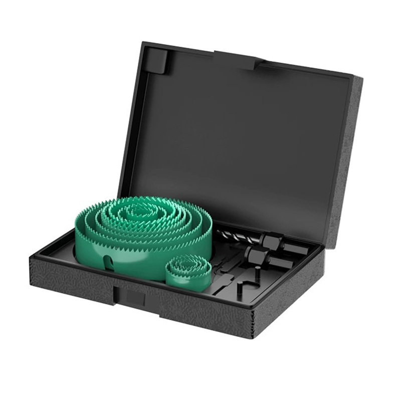 Juego de sierras perforadoras  - Woodworking Equipment reseña y precio
