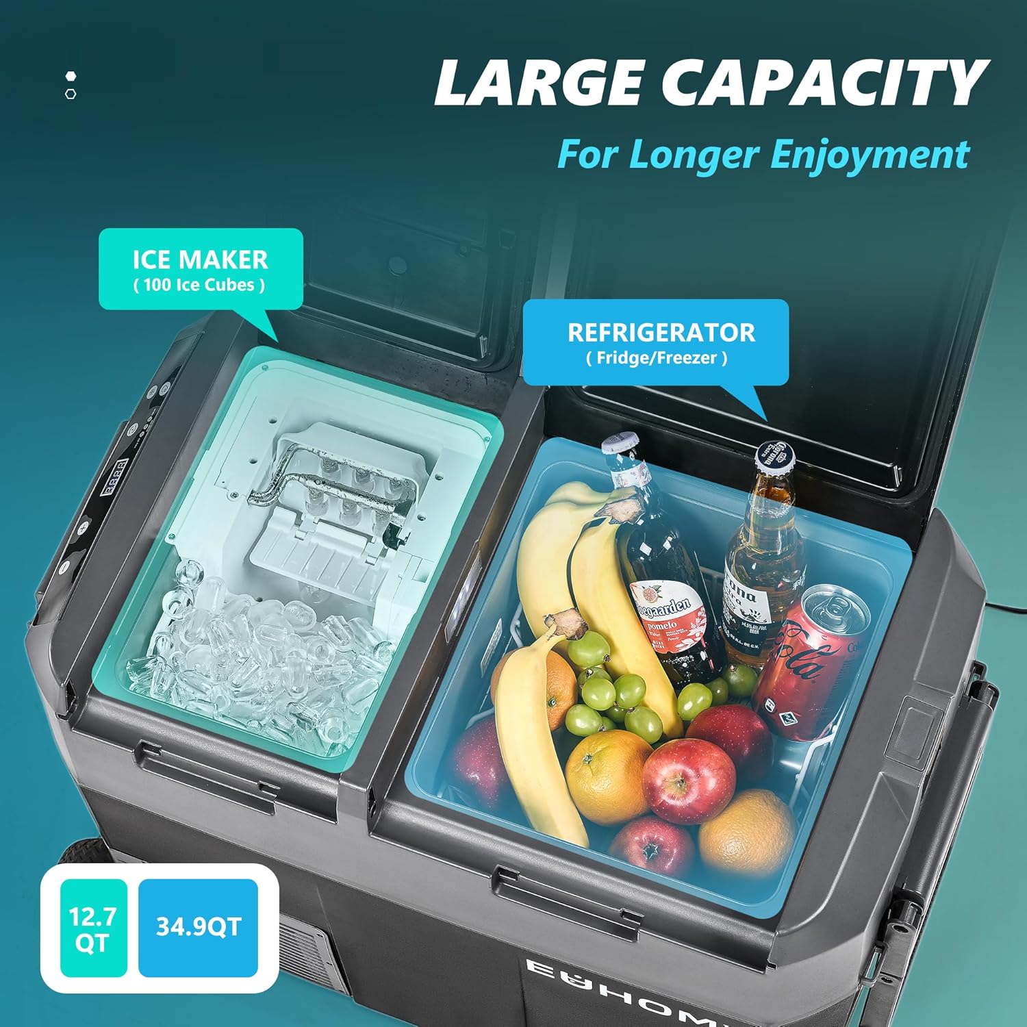Refrigerador de viaje automáti - Woodworking Apps reseña y precio