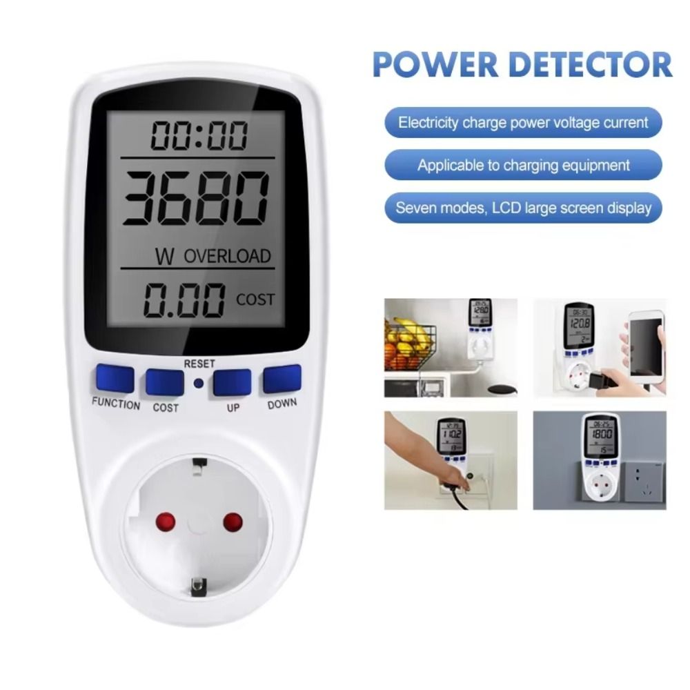Medidor de Energía Digital LCD - Woodworking Uk reseña y precio