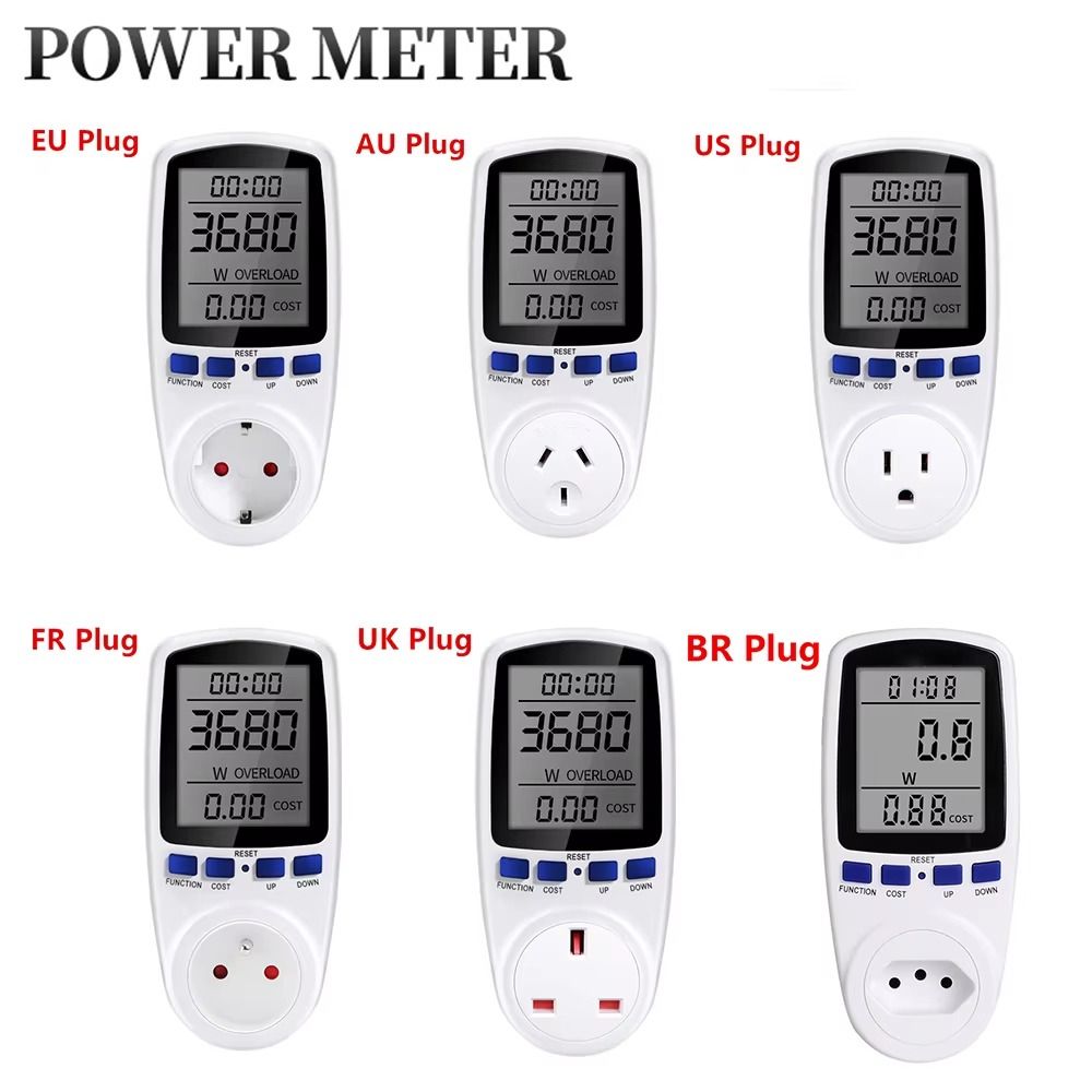 Medidor de Energía Digital LCD - Woodworking Uk reseña y precio