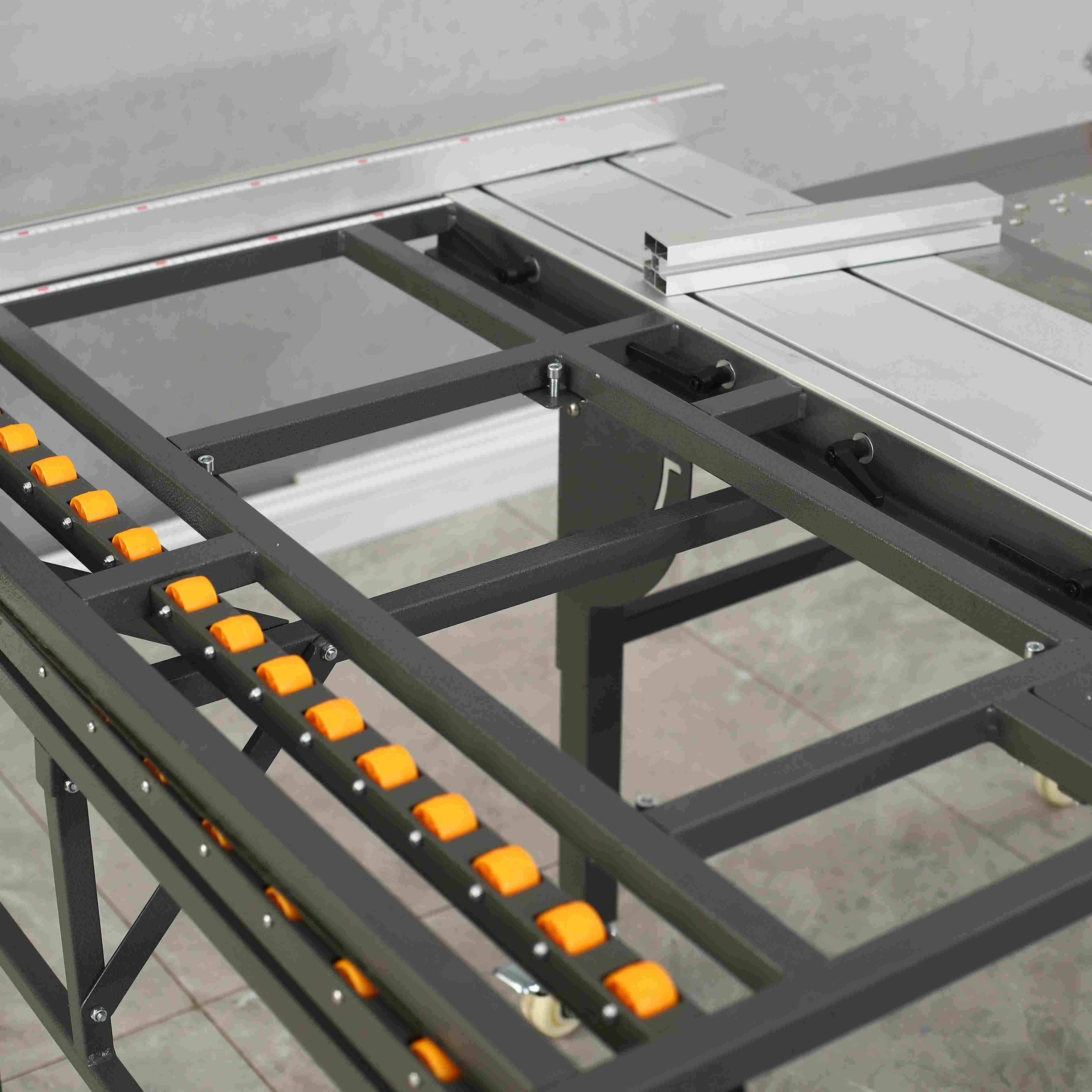 Sierra de Mesa Deslizante WJ48 - Woodworking Machines reseña y precio