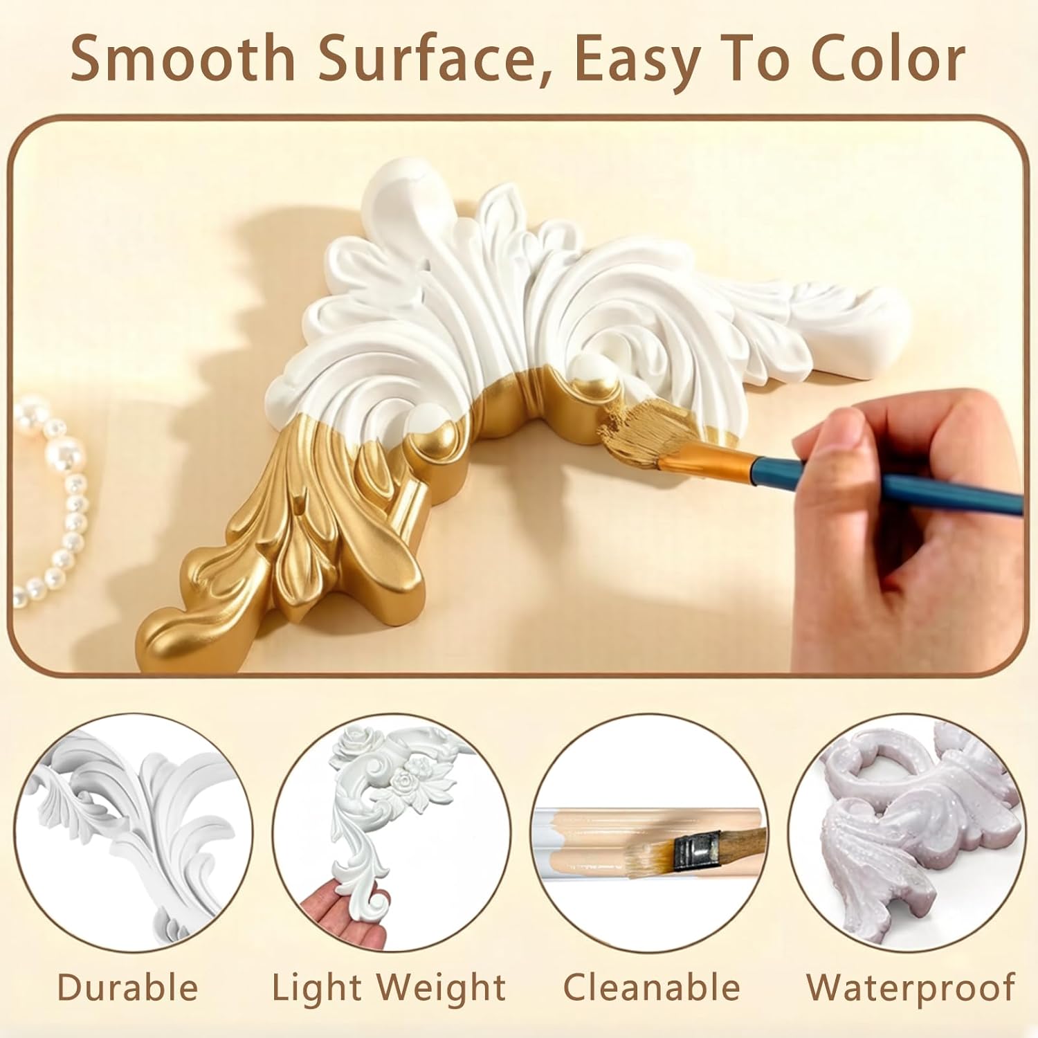 Moldura Decorativa de Esquina  - Cabinet Scraper Set reseña y precio