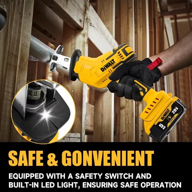 Sierra Eléctrica Dewalt de 280 - Woodworking Equipment reseña y precio