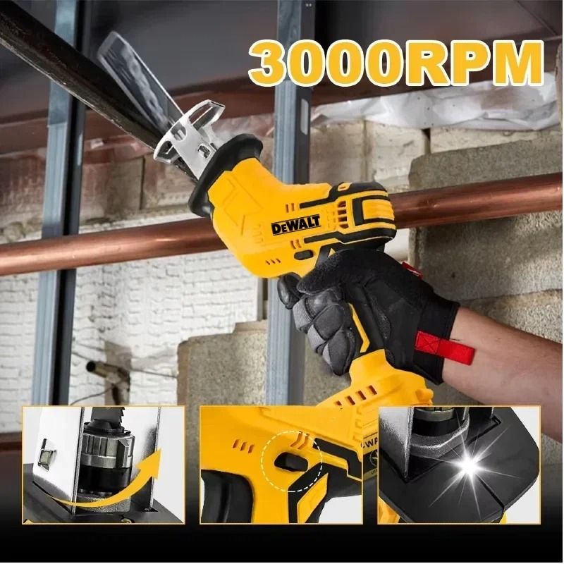 Sierra Eléctrica Dewalt de 280 - Woodworking Equipment reseña y precio
