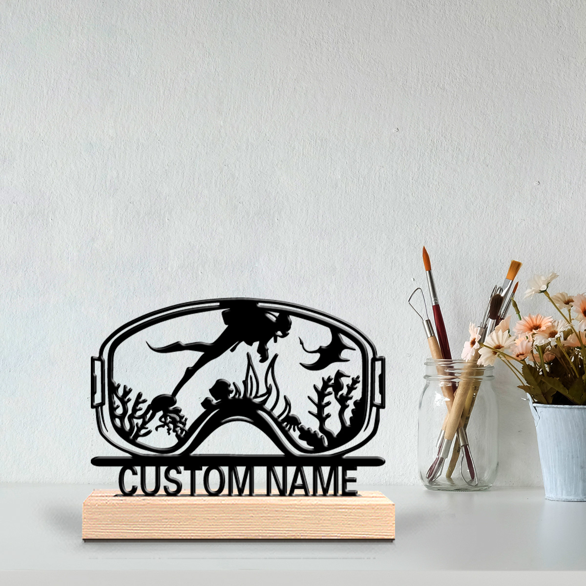 1 pieza de decoración de pared - Woodworking Room reseña y precio
