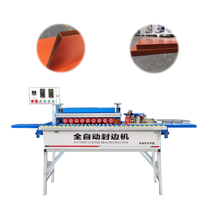 Máquina de Enchapado de Cantos - Woodworking Equipment reseña y precio