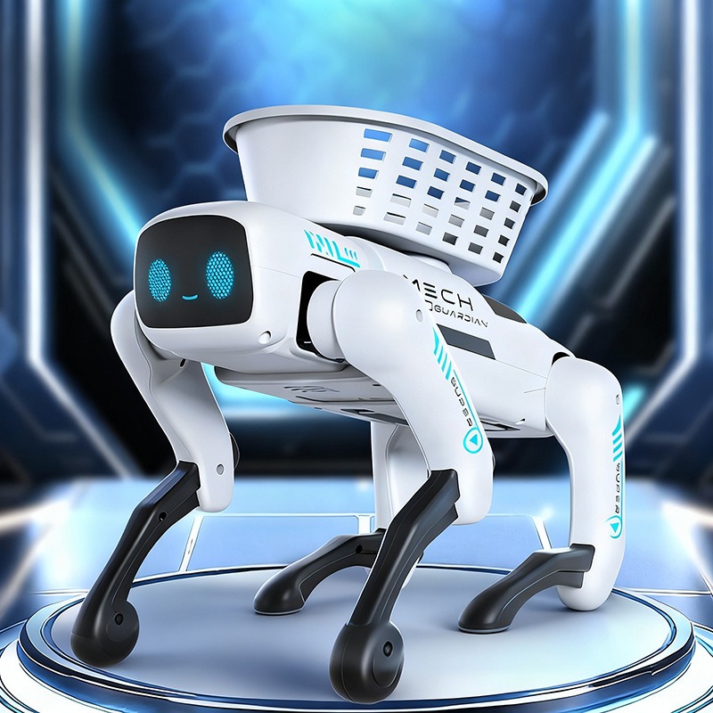Nuevo Robot Perro Biónico Inte - Woodworking Apps reseña y precio