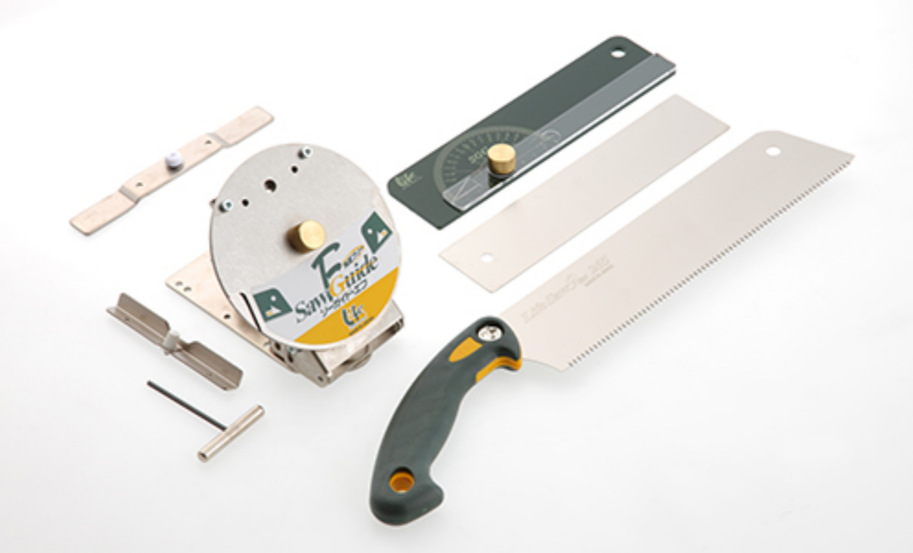 Guía de sierra F SET + sierra  - Woodworking Kumiko reseña y precio