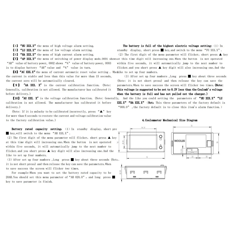 Medidor de Coulomb BMBY-Hall,  - Woodworking Apps reseña y precio