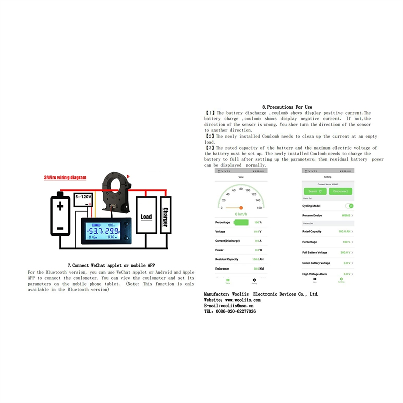 Medidor de Coulomb BMBY-Hall,  - Woodworking Apps reseña y precio