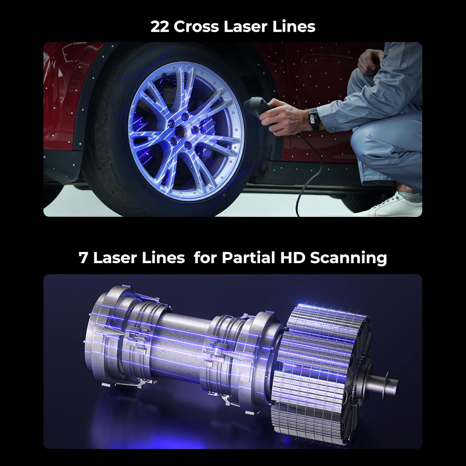 Creality 3D CR-Scan Raptor Pro - Woodworking Blueprint reseña y precio