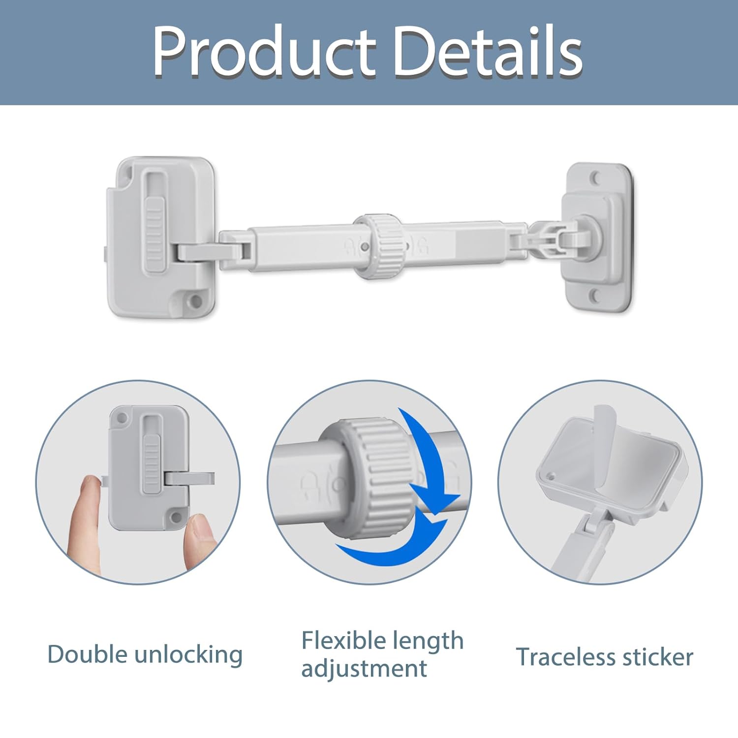 Kits de anclaje de muebles par - Cabinet Scraper Set reseña y precio