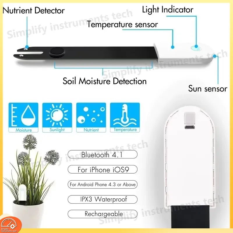 Sensor Inteligente de Humedad  - Woodworking Apps reseña y precio