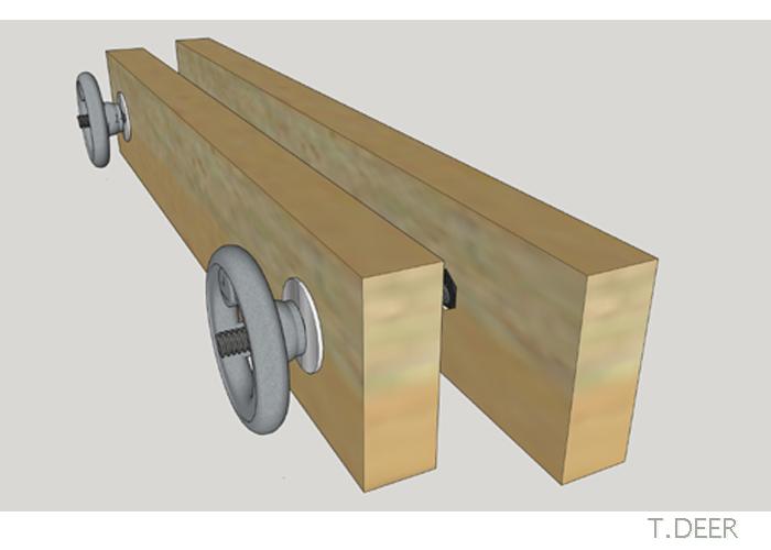 Tornillo de banco Moxon comple - Woodworking Kumiko reseña y precio