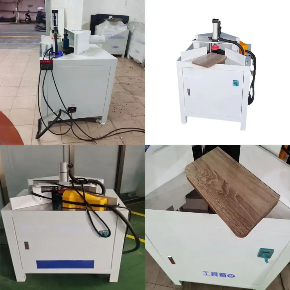 Máquina de Fresado de Esquinas - Woodworking Machines reseña y precio