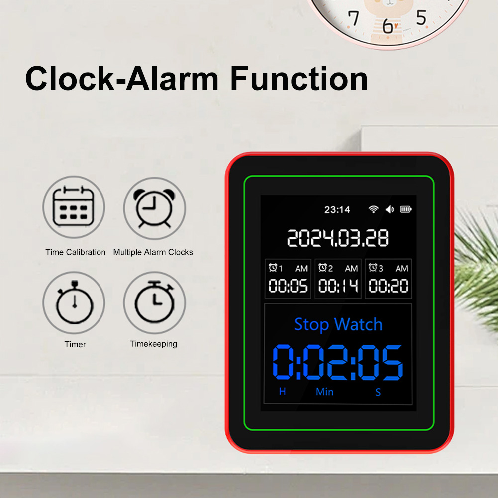 Detector de Calidad del Aire W - Woodworking Apps reseña y precio