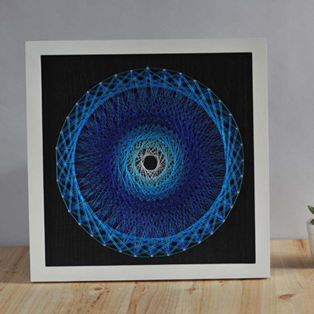 Kit de arte con hilo para nido - Woodworking Crafts reseña y precio