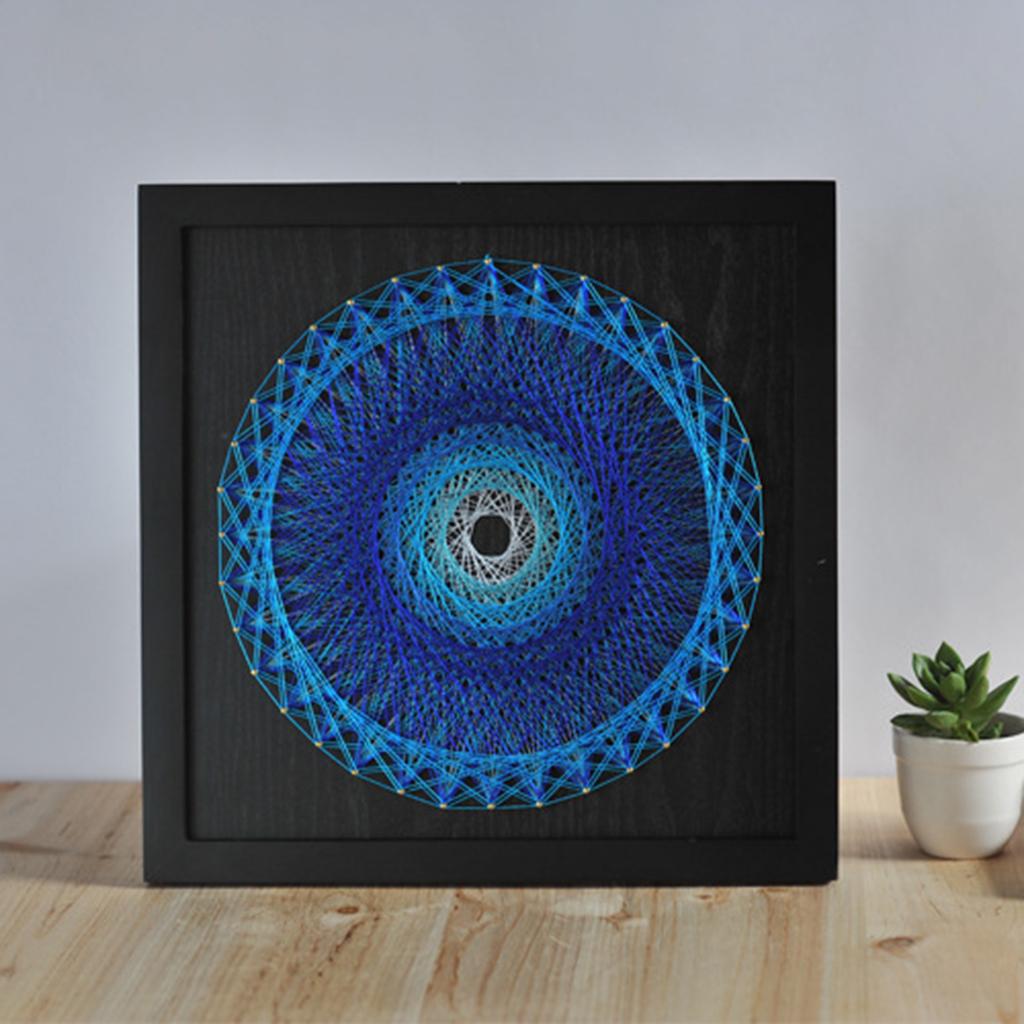 Kit de arte con hilo para nido - Woodworking Crafts reseña y precio