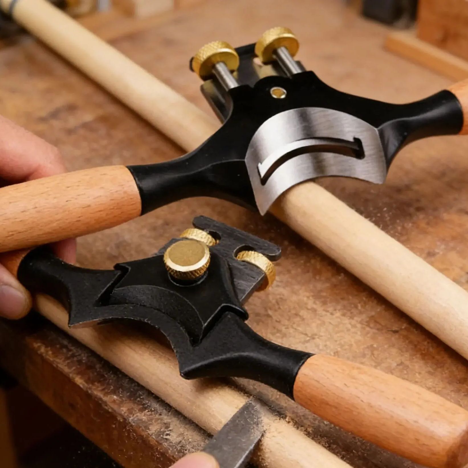 Herramienta de cepillado ajust - Drawknife Blade reseña y precio