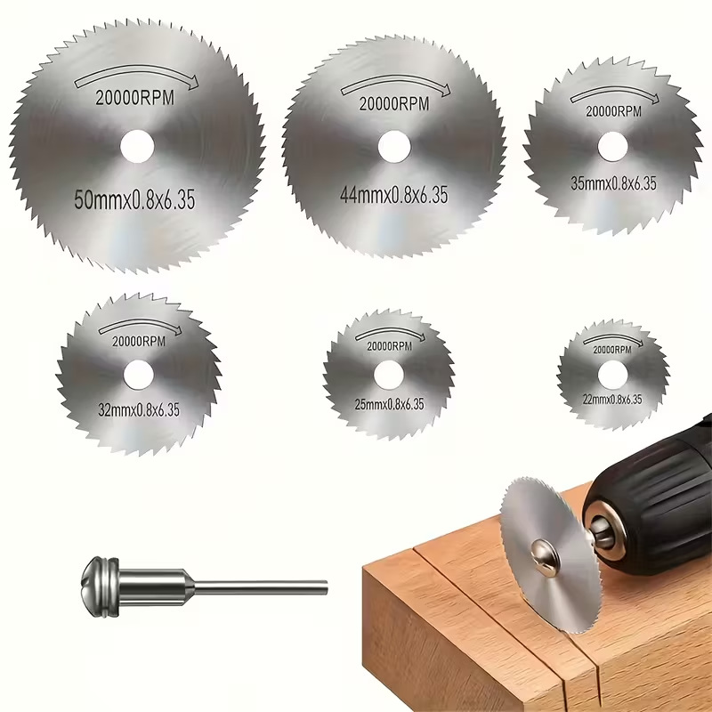 1 Juego de mini hojas de sierr - Woodworking Equipment reseña y precio