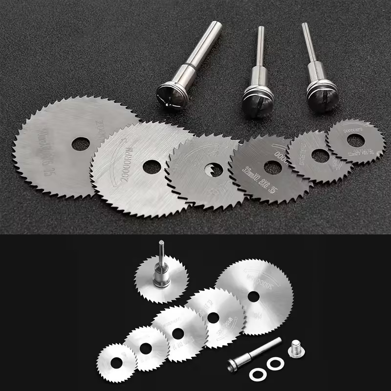 1 Juego de mini hojas de sierr - Woodworking Equipment reseña y precio