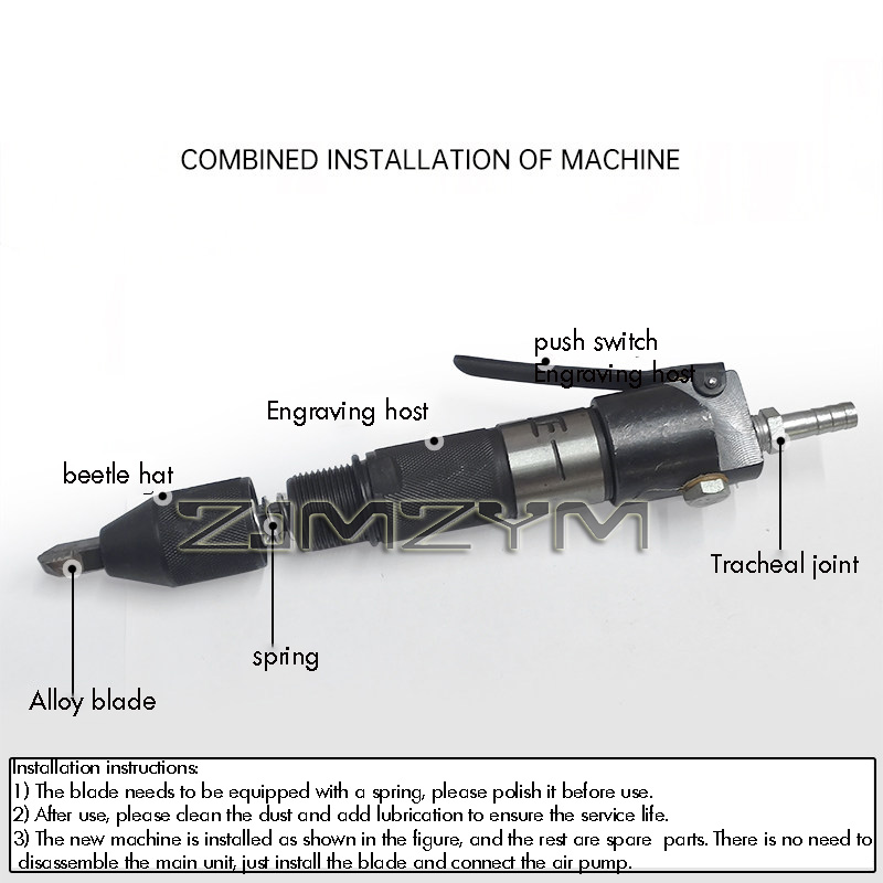 Potente Martillo Neumático, Má - Woodworking Hammer reseña y precio
