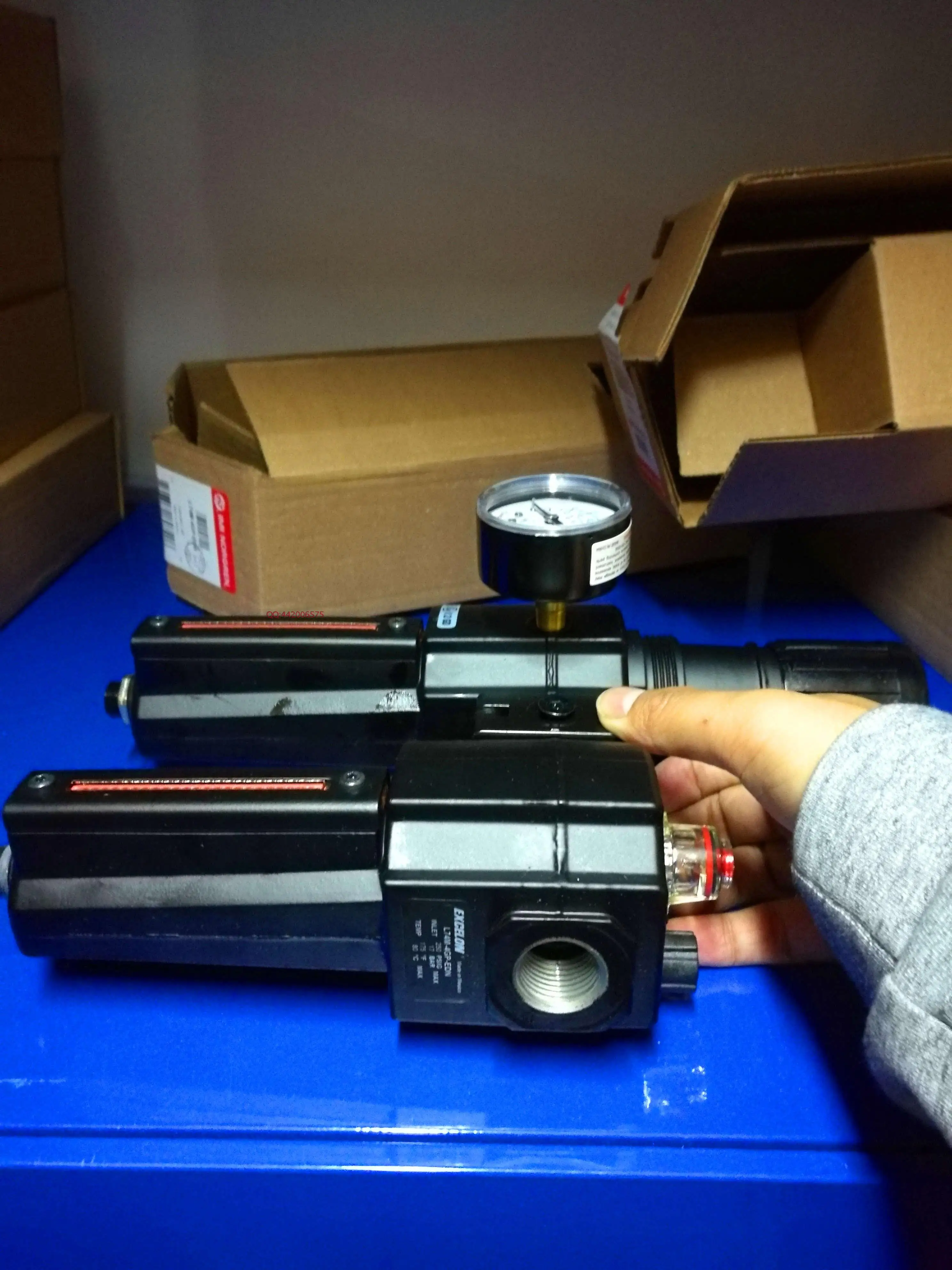 Norgren Triplex BL74-603G BL74 - Woodworking Uk reseña y precio