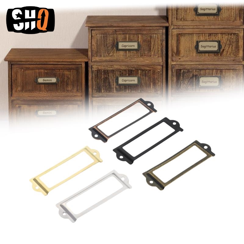 10 uds/4 Uds. De latón antiguo - Woodworking Names reseña y precio