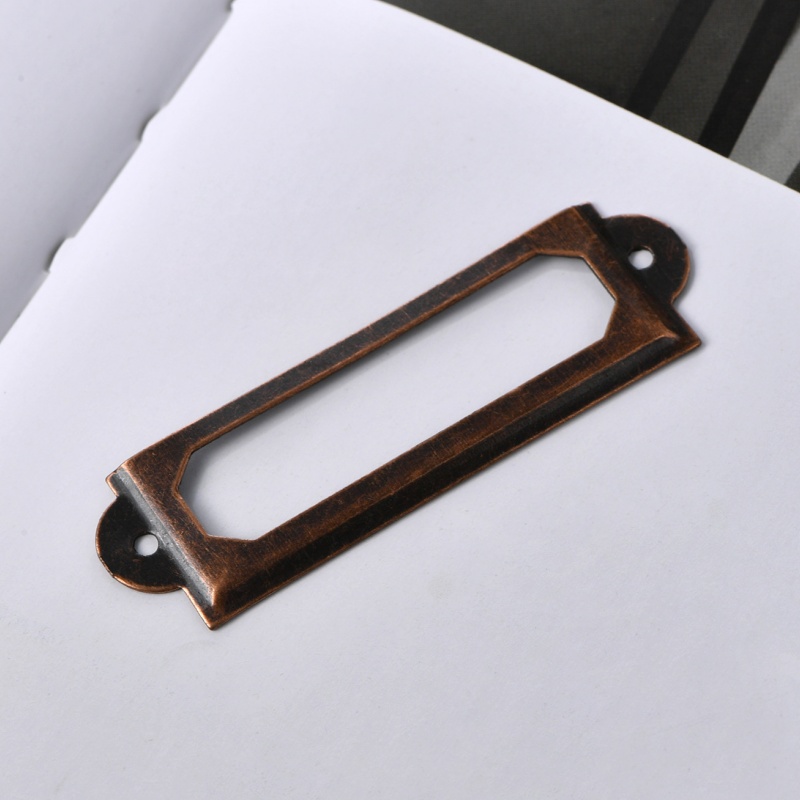 10 uds/4 Uds. De latón antiguo - Woodworking Names reseña y precio