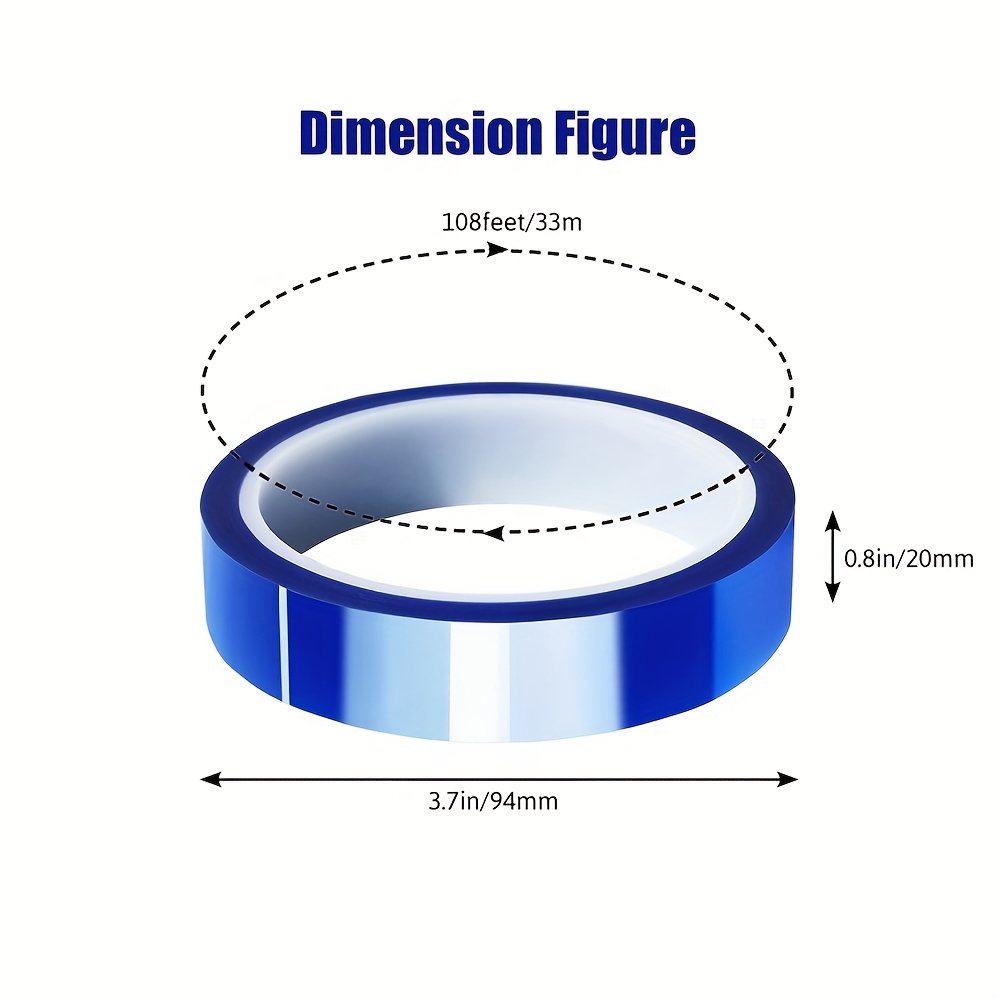 2 rollos de cinta térmica azul - Woodworking Blueprint reseña y precio